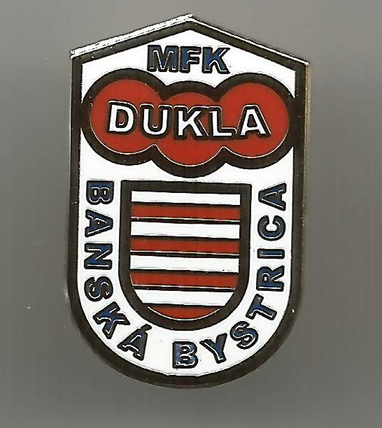Pin MFK Dukla Banska Bystrica